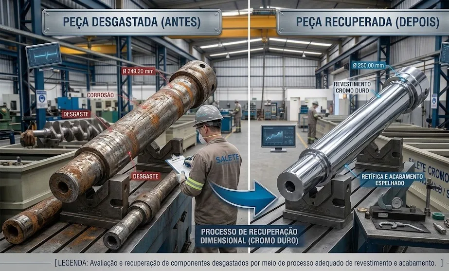 1. Avaliação da peça