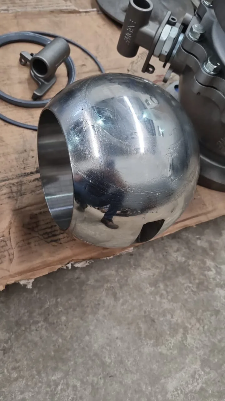 Cromo duro aplicado em componente industrial