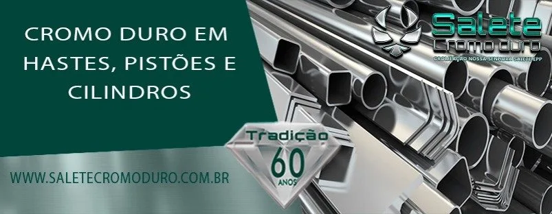 Empresa de Cromagem Industrial para Peças e Componentes