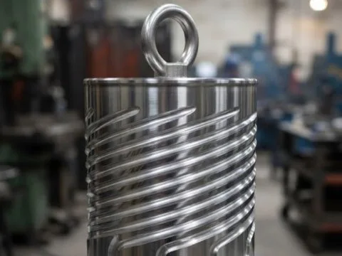 Banho de Cromo Duro em Peças Industriais