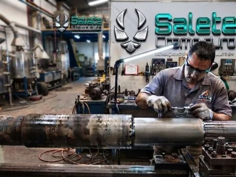 Recuperação Dimensional de Peças