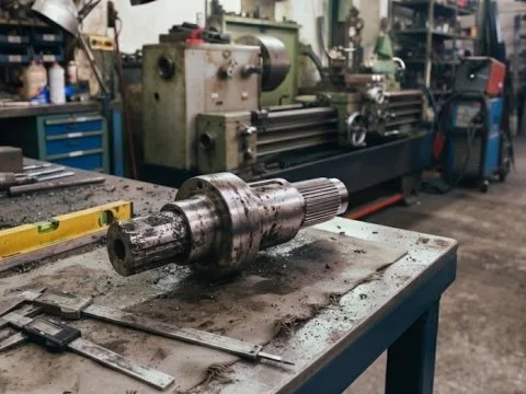 Recuperação de Peças Industriais