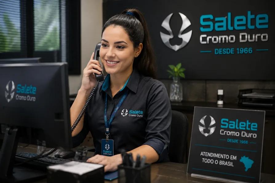 Salete Cromo Duro Desde 1966 | Atendimento em todo o Brasil
